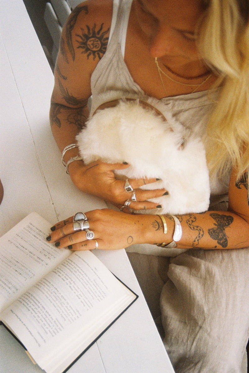 Sheepskin Hot Water Bottle