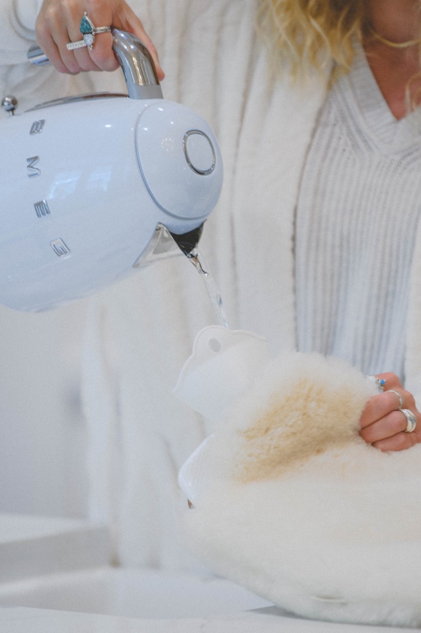HOTTIE | Sheepskin hot water bottle