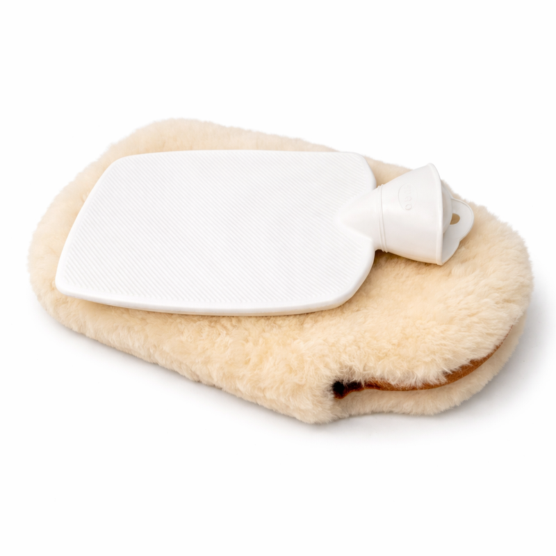 Sheepskin Hot Water Bottle