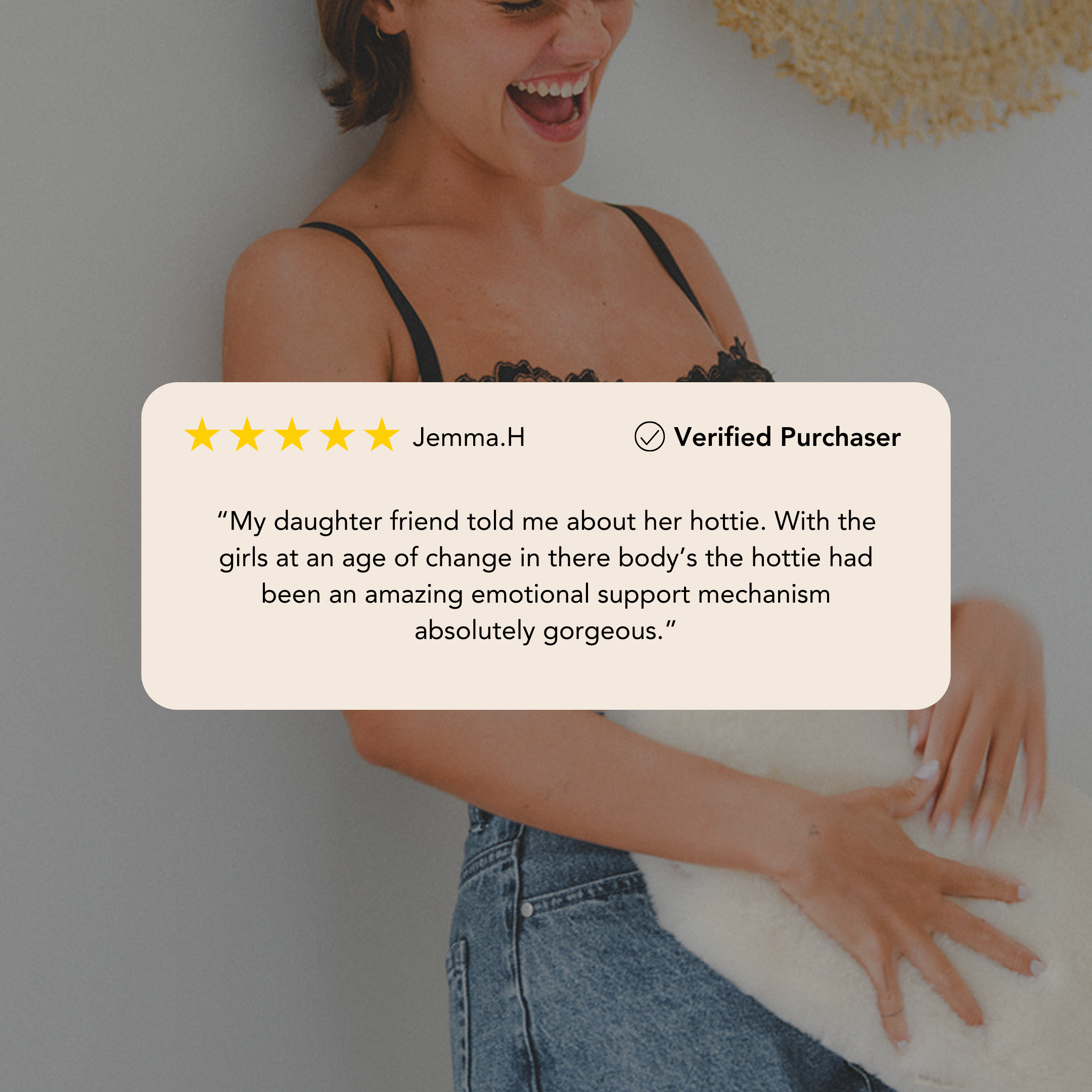 HOTTIE | Sheepskin hot water bottle