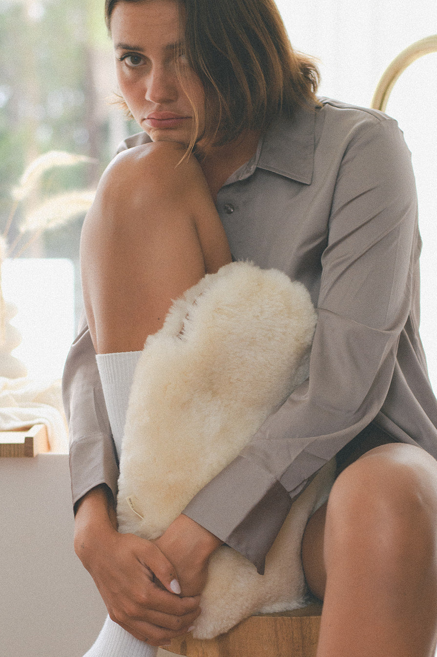 HOTTIE | Sheepskin hot water bottle