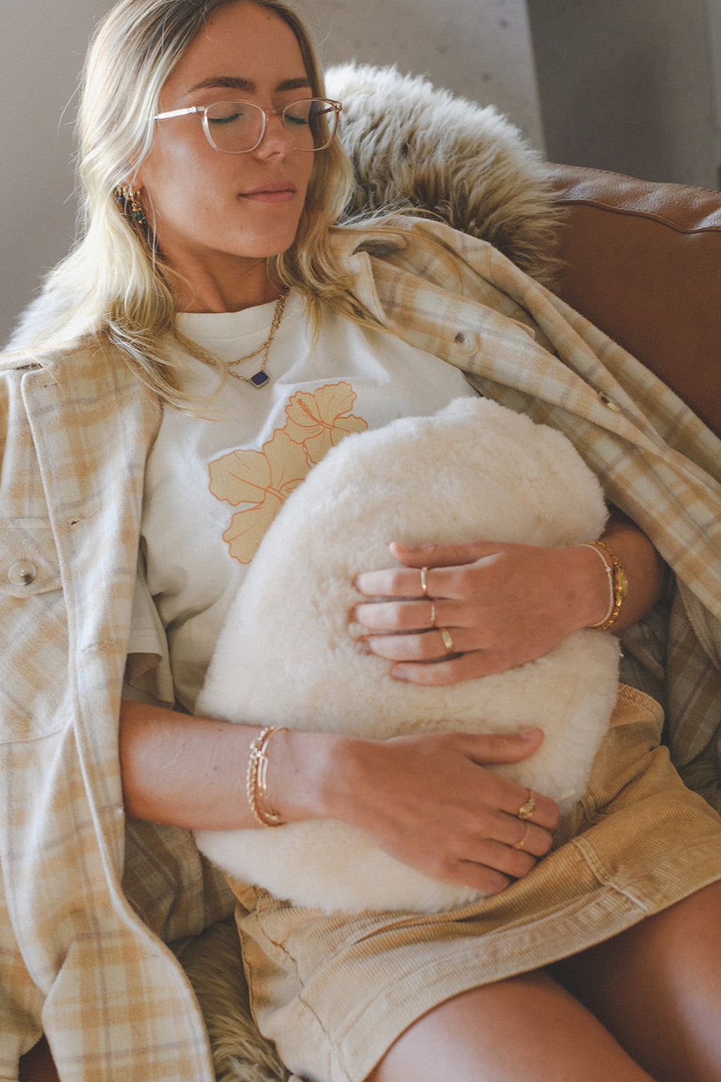 HOTTIE | Sheepskin hot water bottle