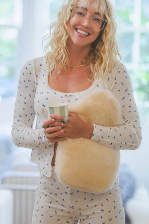 Sheepskin Hot Water Bottle