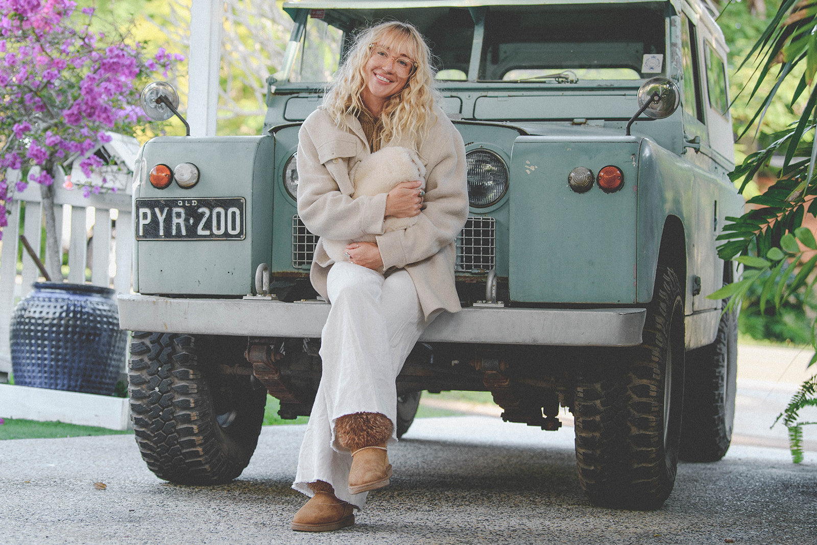 HOTTIE | Sheepskin hot water bottle