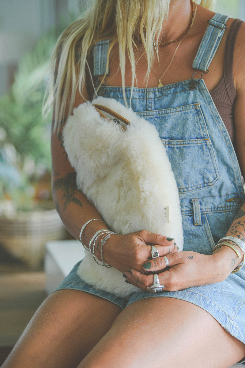 Sheepskin Hot Water Bottle