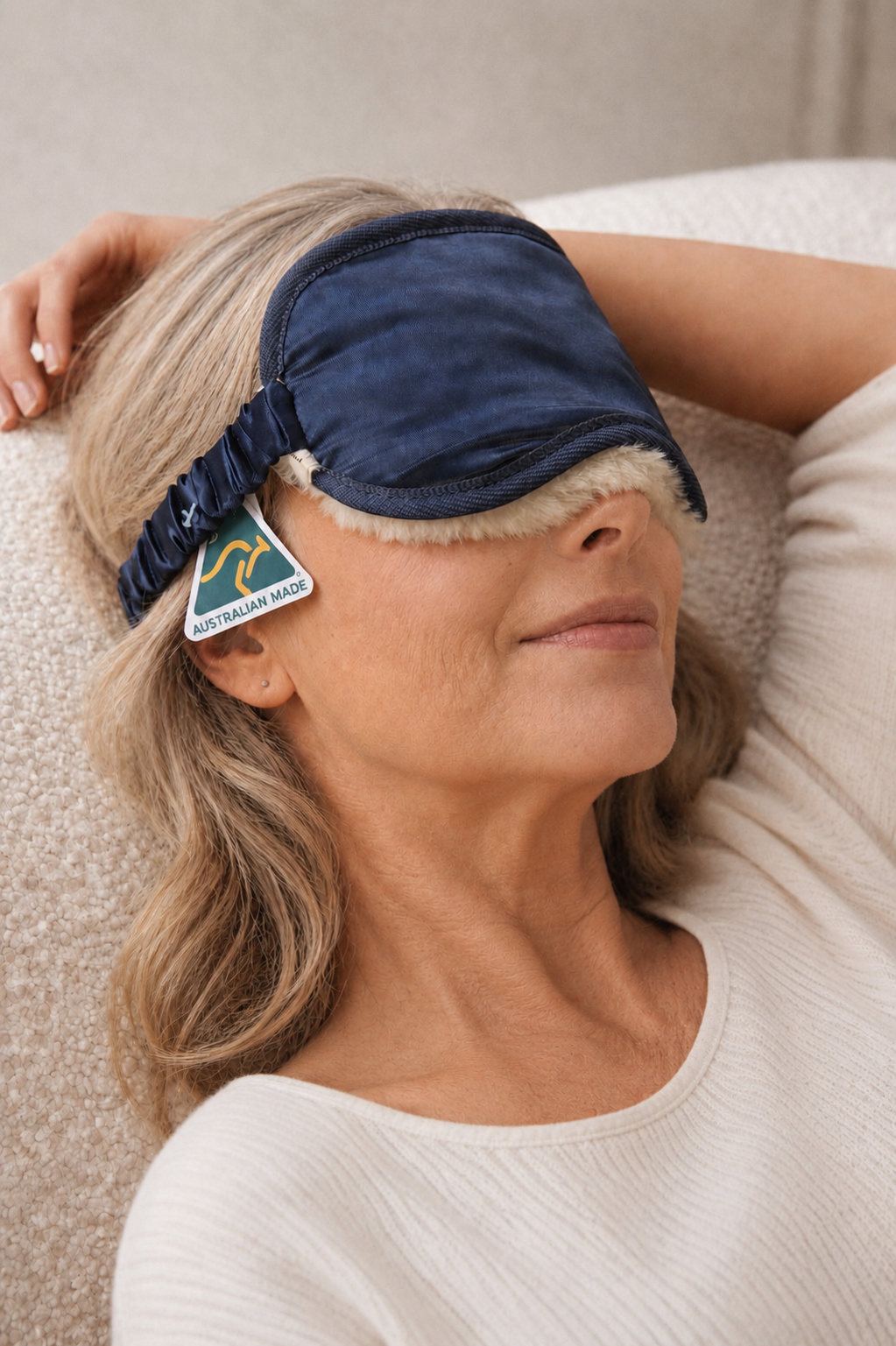 Reversible Eye Mask