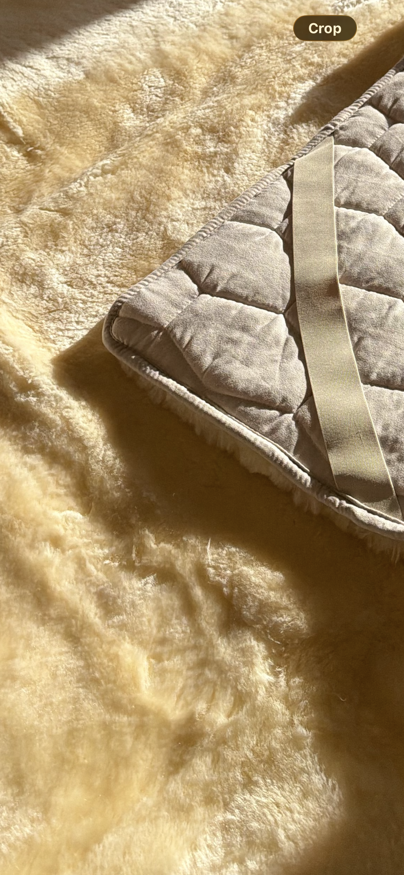 Cloud Sheepskin Pad