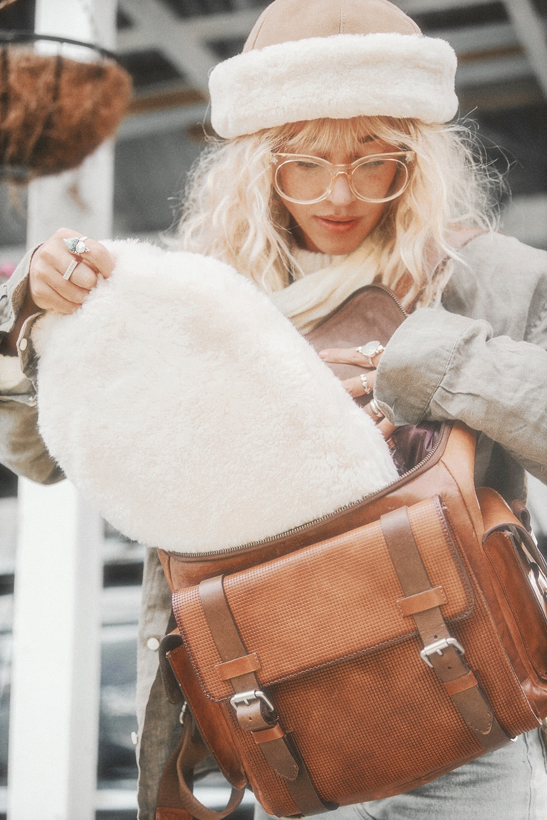 HOTTIE | Sheepskin hot water bottle