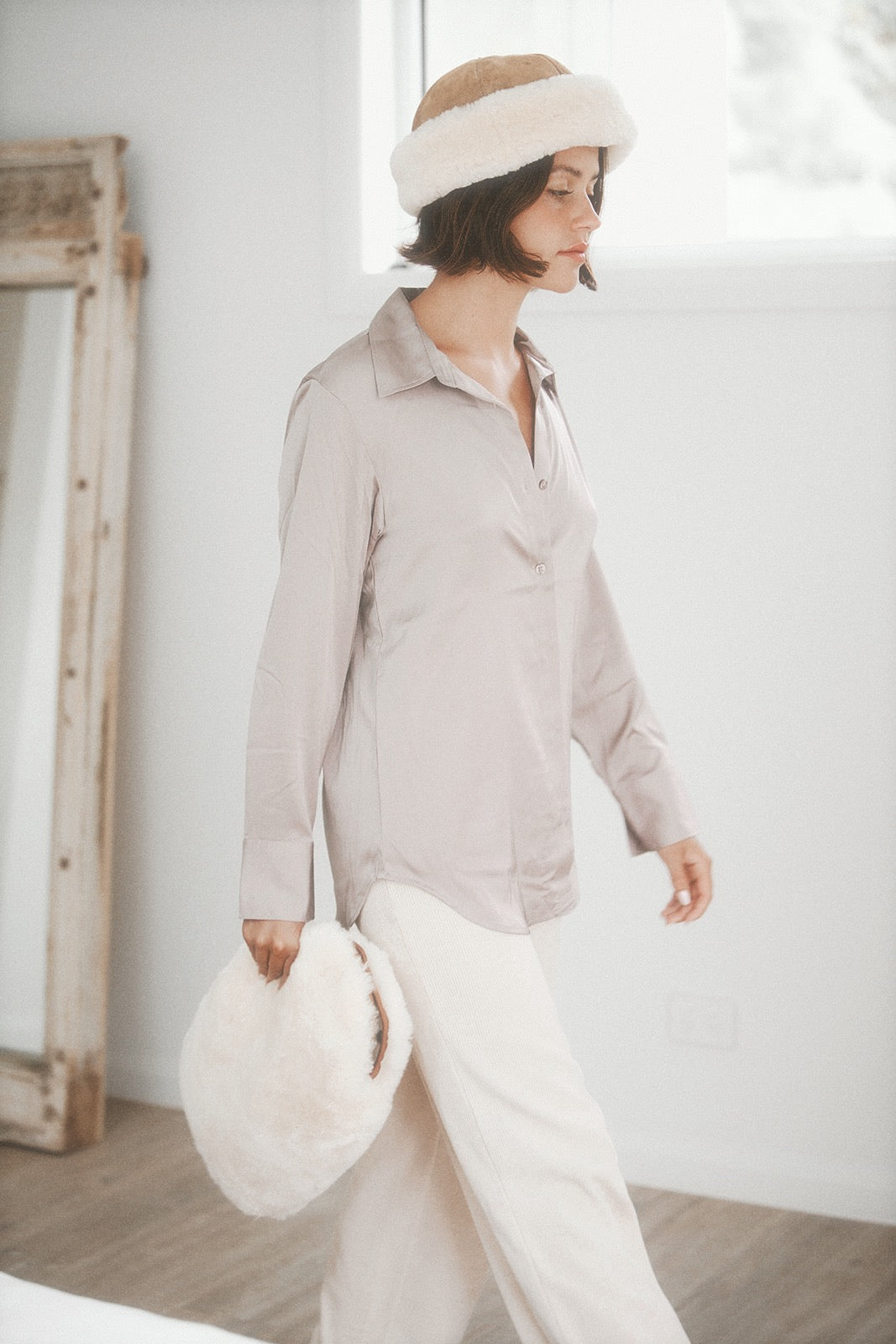 Sheepskin Hot Water Bottle