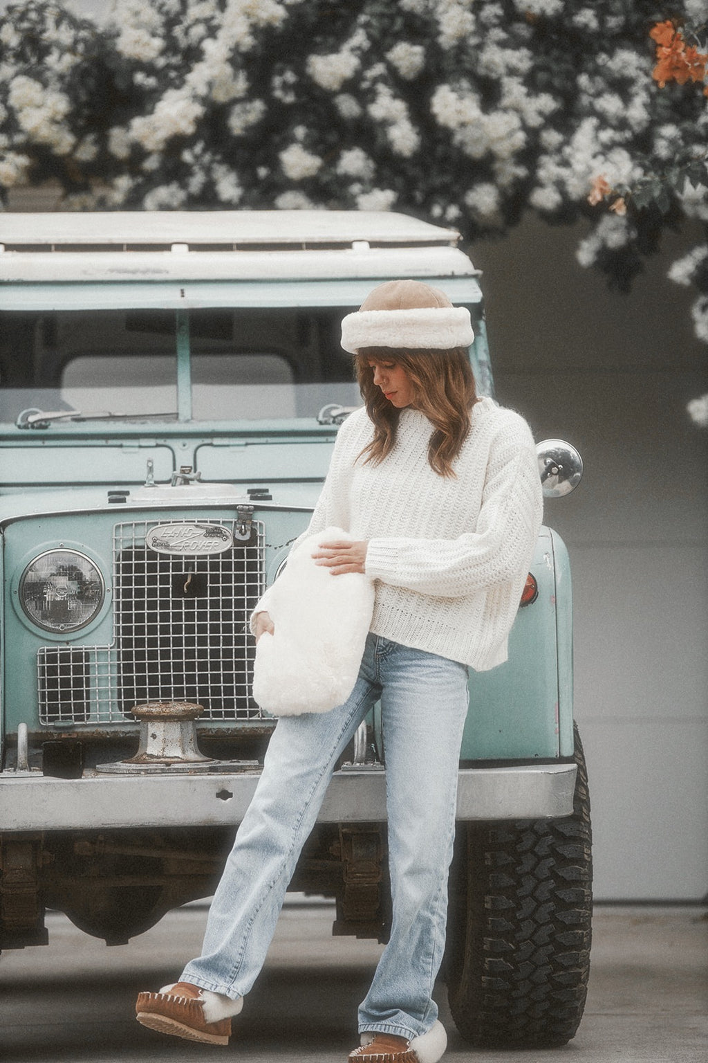 HOTTIE | Sheepskin hot water bottle