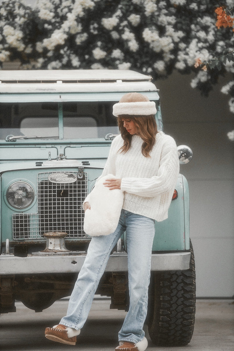 Sheepskin Hot Water Bottle